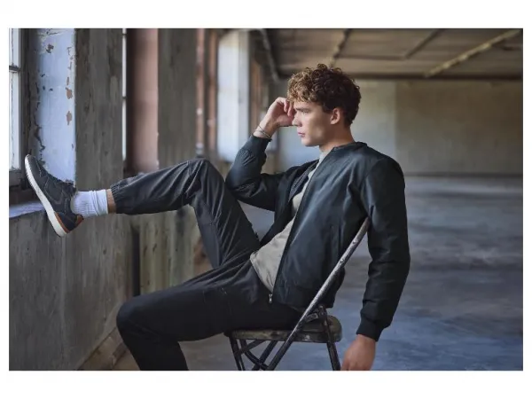 esmara Men Pánska bunda Bomber (navy modrá, S (44/46))