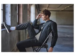 esmara Men Pánska bunda Bomber (navy modrá, S (44/46))