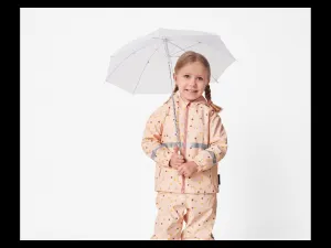 lupilu® Dievčenská nepremokavá bunda (bledoružová, 86/92)