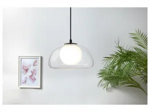 Livarno home Závesné LED svietidlo (transparentná)