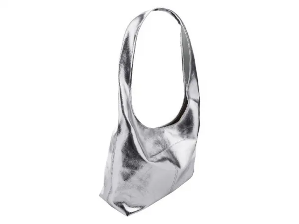 esmara® Dámska kabelka (strieborná)