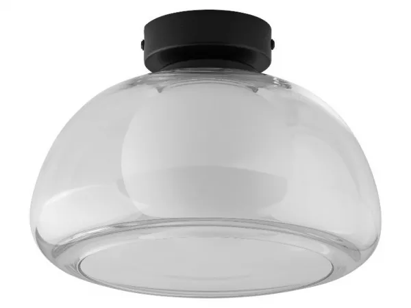 Livarno home Nástenná a stropná LED lampa (transparentná)