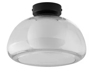 Livarno home Nástenná a stropná LED lampa (transparentná)