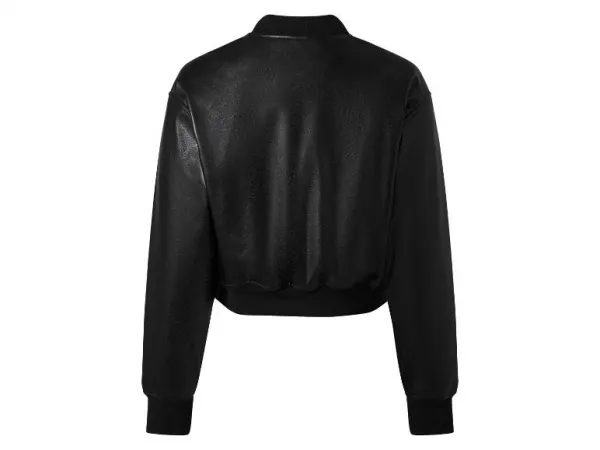 esmara® Dámska bunda (čierna/textúra, 40)
