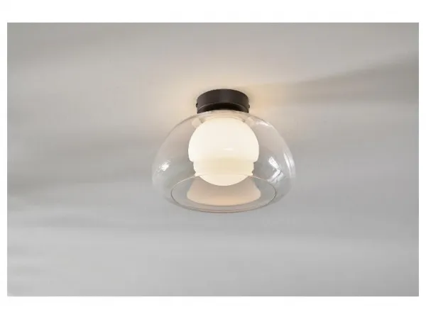 Livarno home Nástenná a stropná LED lampa (transparentná)
