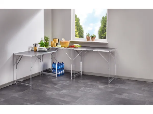 Parkside® Súprava multifunkčných stolov, 3-dielna