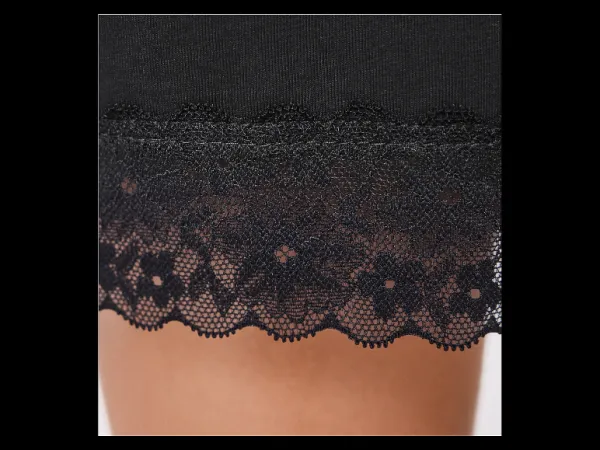 esmara® Dámske pyžamo XXL (čierna, 3XL (56/58))
