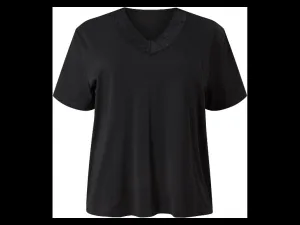 esmara® Dámske pyžamo XXL (čierna, 3XL (56/58))