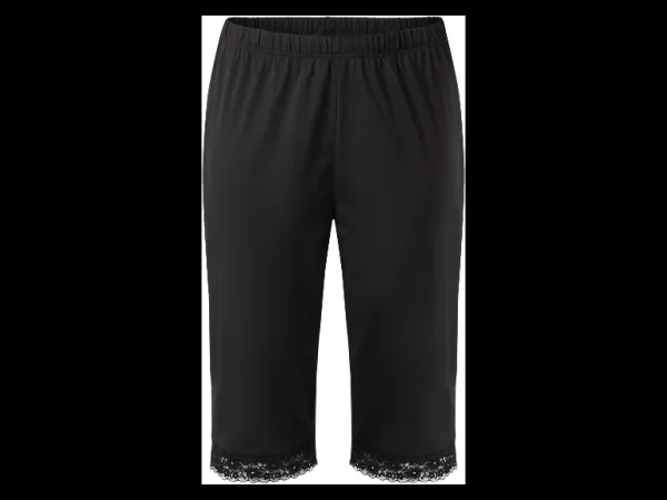 esmara® Dámske pyžamo XXL (čierna, 3XL (56/58))