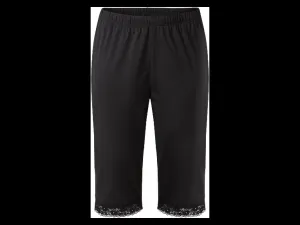 esmara® Dámske pyžamo XXL (čierna, 3XL (56/58))