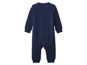 lupilu® Chlapčenský overal na spanie pre bábätká (navy modrá, 50/56)