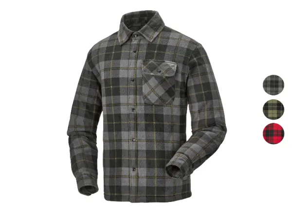 Parkside® Pánska košeľová bunda