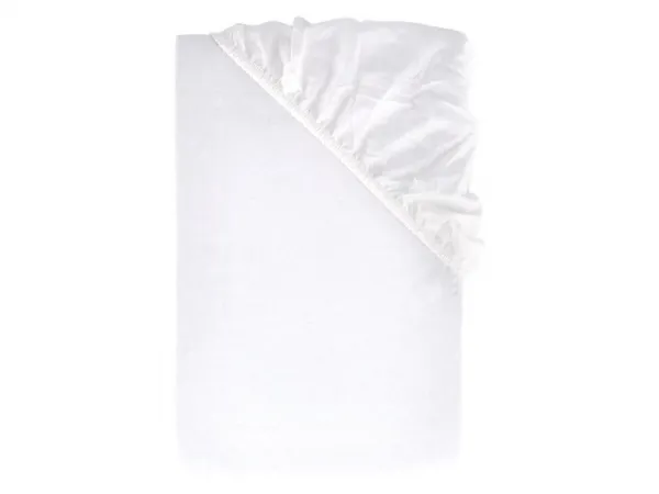 Livarno home Perkálová napínacia plachta, 90 – 100 x 200 cm