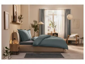 Livarno home Perkálová napínacia plachta, 180 – 200 x 200 cm