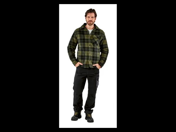 Parkside® Pánska košeľová bunda (kaki, S (44/46))