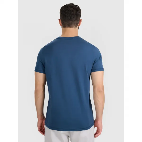 Pánske tričko s krátkym rukávom 4F TSHIRT M2359-WAW25TTSHM2359-46S-TEAL