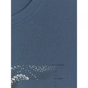Pánske tričko s krátkym rukávom 4F TSHIRT M2359-WAW25TTSHM2359-46S-TEAL