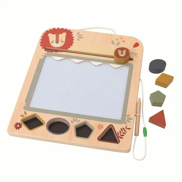 2Kids Toys Magnetická kresliaca tabuľka Levíček