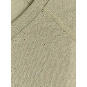 Pánske bežecké tričko s dlhým rukávom 4F LONGSLEEVE FNK M413-WAW25TFLOM413-44S-OLIVE