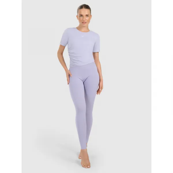 Dámske tréningové tričko s krátkym rukávom 4F TSHIRT FNK F1524-WAW25TFTSF1524-34S-LIGHT BLUE
