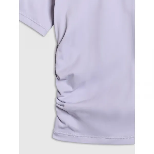 Dámske tréningové tričko s krátkym rukávom 4F TSHIRT FNK F1524-WAW25TFTSF1524-34S-LIGHT BLUE