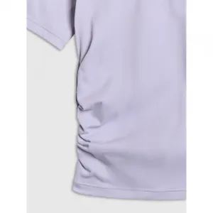 Dámske tréningové tričko s krátkym rukávom 4F TSHIRT FNK F1524-WAW25TFTSF1524-34S-LIGHT BLUE