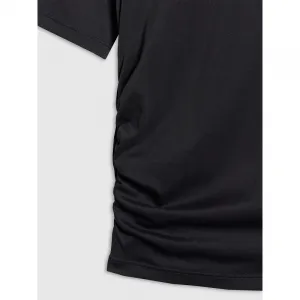 Dámske tréningové tričko s krátkym rukávom 4F TSHIRT FNK F1524-WAW25TFTSF1524-20S-DEEP BLACK