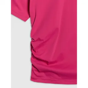 Dámske tréningové tričko s krátkym rukávom 4F TSHIRT FNK F1524-WAW25TFTSF1524-54S-PINK