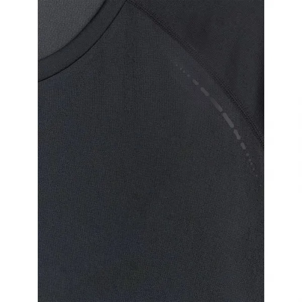 Pánske bežecké tričko s dlhým rukávom 4F LONGSLEEVE FNK M413-WAW25TFLOM413-20S-DEEP BLACK