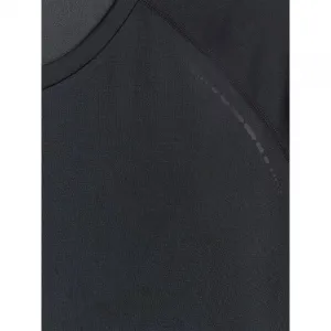 Pánske bežecké tričko s dlhým rukávom 4F LONGSLEEVE FNK M413-WAW25TFLOM413-20S-DEEP BLACK