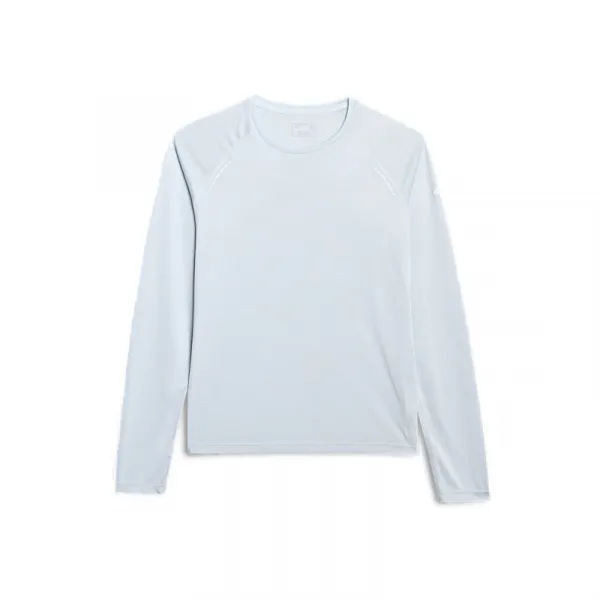 Dámske bežecké tričko s dlhým rukávom 4F LONGSLEEVE FNK F415-WAW25TFLOF415-34S-LIGHT BLUE