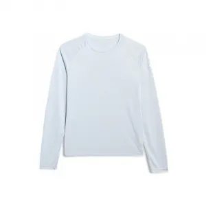 Dámske bežecké tričko s dlhým rukávom 4F LONGSLEEVE FNK F415-WAW25TFLOF415-34S-LIGHT BLUE