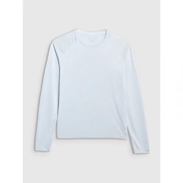 Dámske bežecké tričko s dlhým rukávom 4F LONGSLEEVE FNK F415-WAW25TFLOF415-34S-LIGHT BLUE
