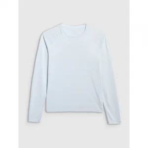 Dámske bežecké tričko s dlhým rukávom 4F LONGSLEEVE FNK F415-WAW25TFLOF415-34S-LIGHT BLUE