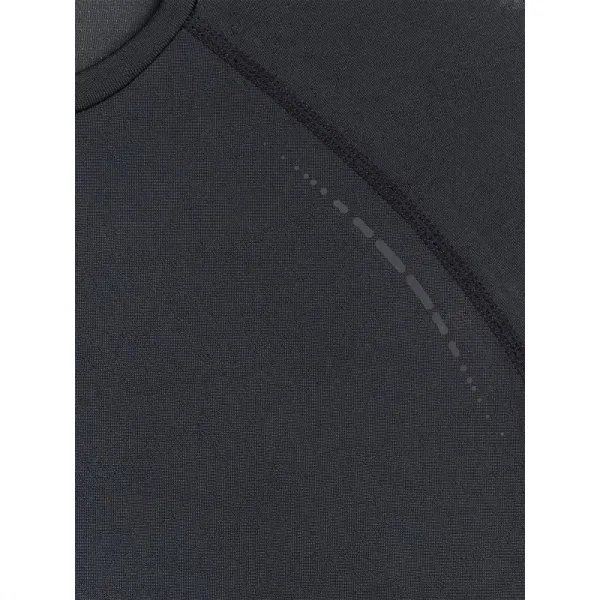 Dámske bežecké tričko s dlhým rukávom 4F LONGSLEEVE FNK F415-WAW25TFLOF415-20S-DEEP BLACK