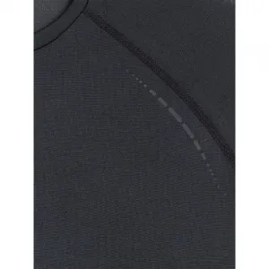 Dámske bežecké tričko s dlhým rukávom 4F LONGSLEEVE FNK F415-WAW25TFLOF415-20S-DEEP BLACK