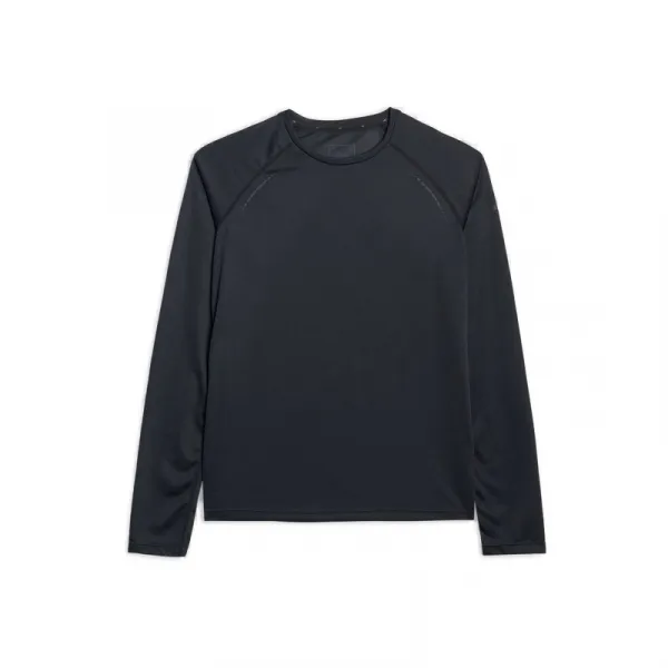 Dámske bežecké tričko s dlhým rukávom 4F LONGSLEEVE FNK F415-WAW25TFLOF415-20S-DEEP BLACK