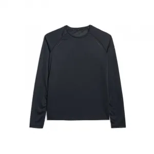 Dámske bežecké tričko s dlhým rukávom 4F LONGSLEEVE FNK F415-WAW25TFLOF415-20S-DEEP BLACK