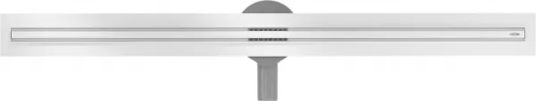 MEXEN - Flat 360 Slim podlahový žľab 90 cm otočný biela 1241090