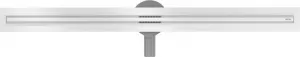 MEXEN - Flat 360 Slim podlahový žľab 90 cm otočný biela 1241090