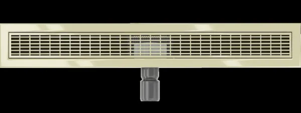 MEXEN/S - Flat M33 odtokový žľab 60, zlatý 1533060-15