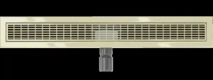MEXEN/S - Flat M33 odtokový žľab 60, zlatý 1533060-15