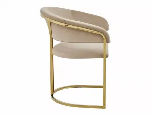 Stolička Tulipe Velvet
