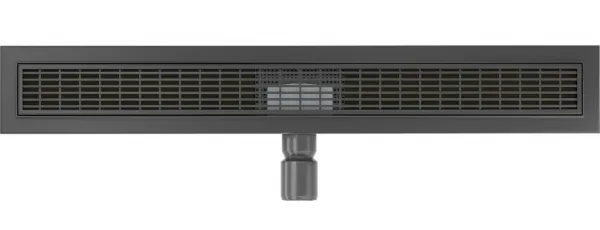 MEXEN/S - Flat M33 odtokový žľab 70, čierny 1733070-15