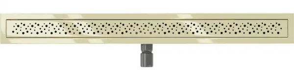 MEXEN/S - Flat M12 odtokový žľab 80 cm zlatý 1521080-15