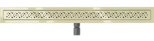 MEXEN/S - Flat M12 odtokový žľab 80 cm zlatý 1521080-15