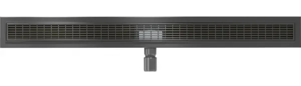 MEXEN/S - Flat M33 odtokový žľab 80, čierny 1733080-15