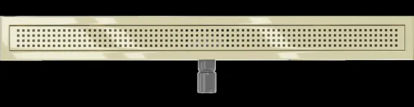 MEXEN/S - Flat M08 odtokový žľab 100 cm zlatý 1525100-15