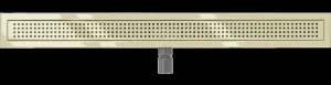 MEXEN/S - Flat M08 odtokový žľab 100 cm zlatý 1525100-15