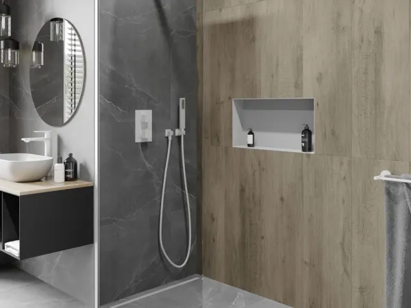 MEXEN - X-Wall-NR modul pre vstavanie do steny 60x30, biela 1921603010